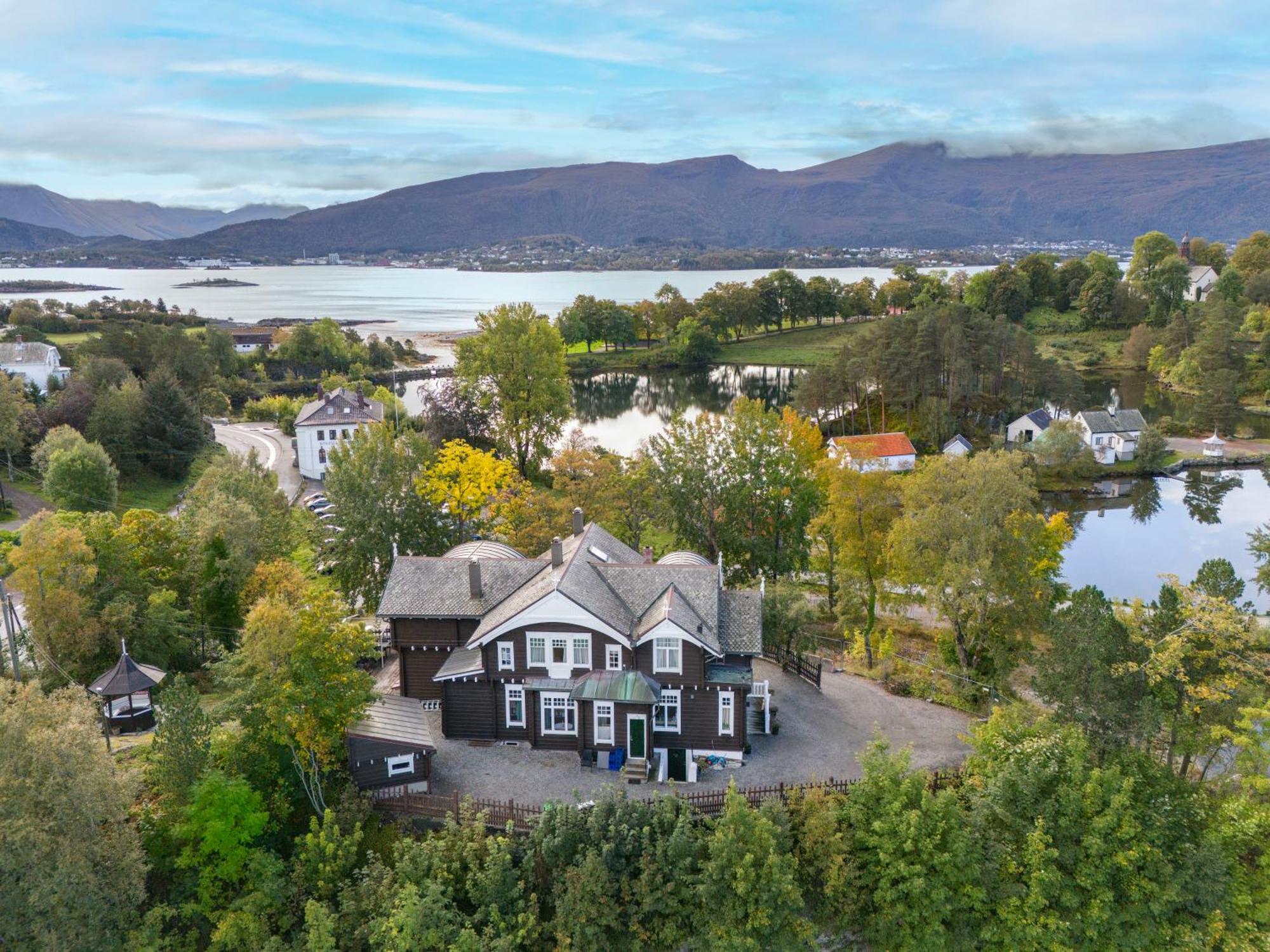 Jervell 4 Bnb Alesund Bagian luar foto